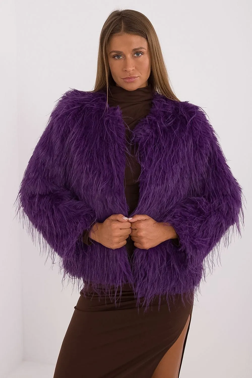 TEEK - Snuffle Faux Fluff Jacket