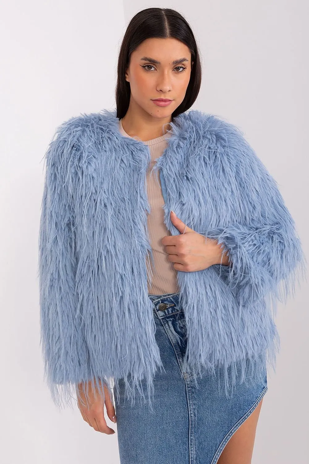 TEEK - Snuffle Faux Fluff Jacket