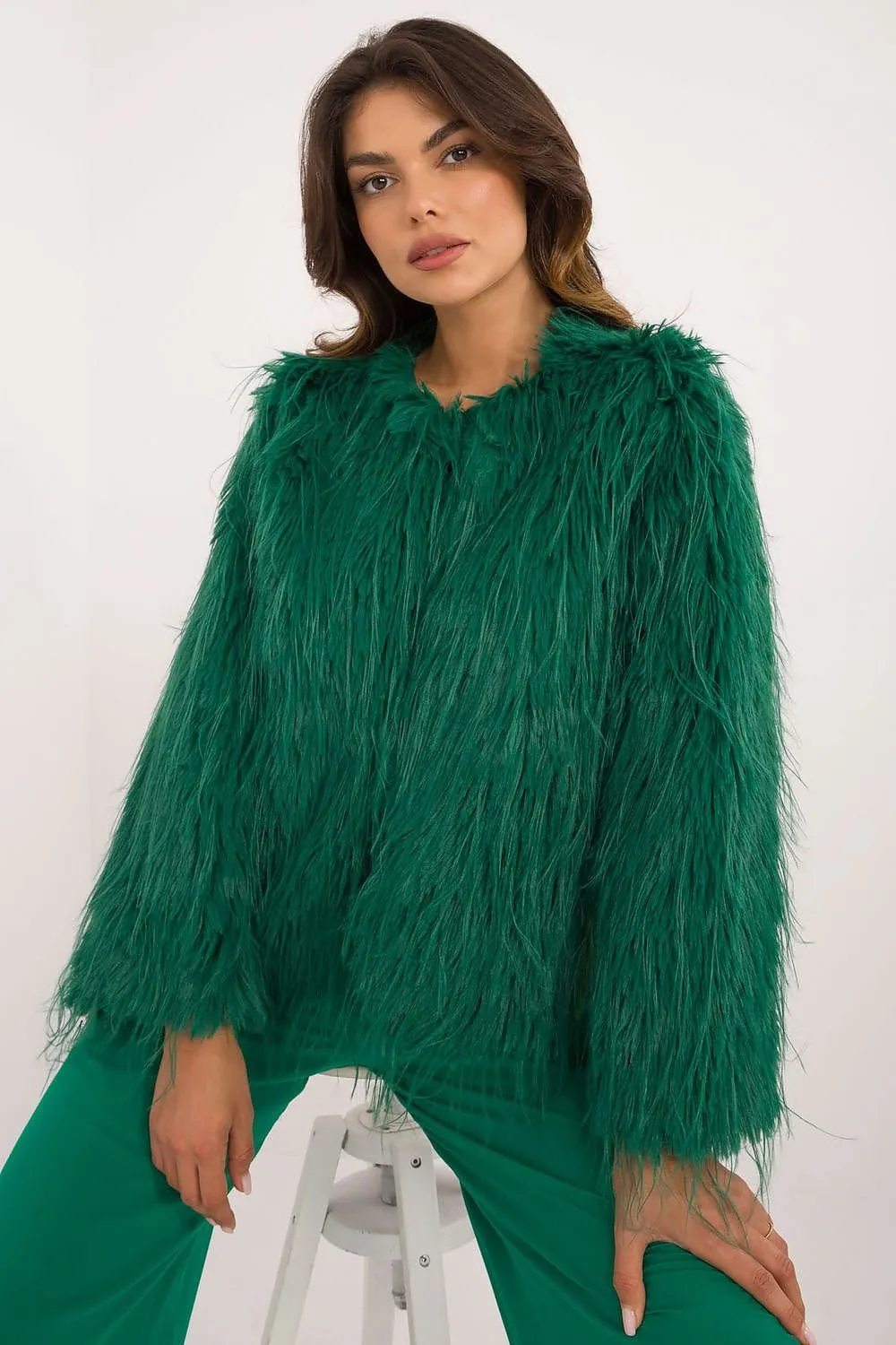 TEEK - Snuffle Faux Fluff Jacket