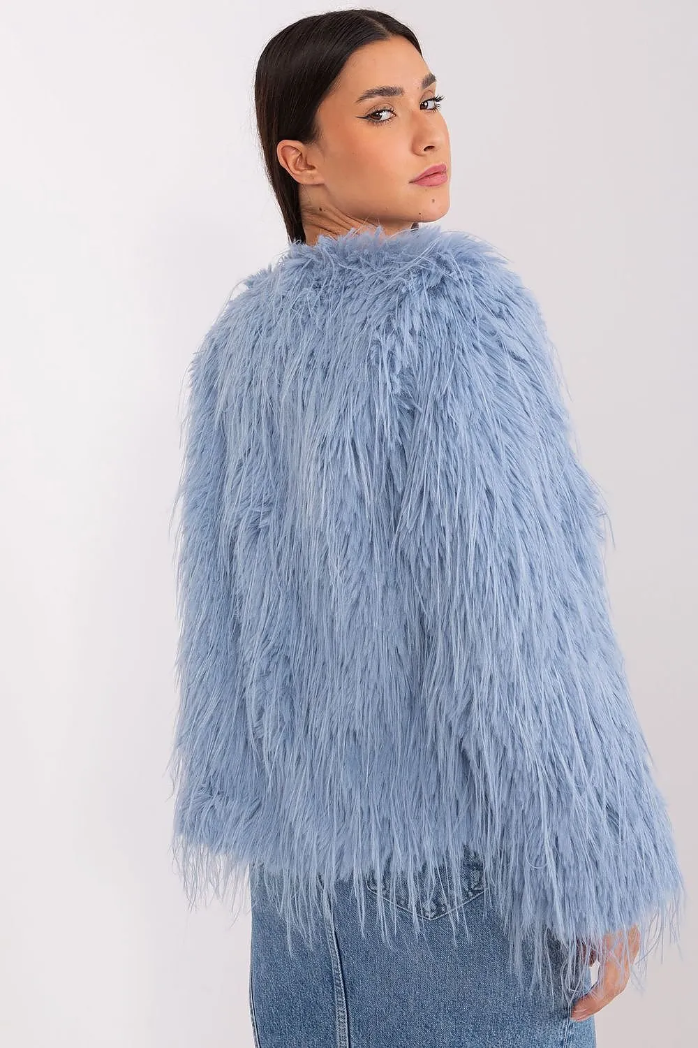TEEK - Snuffle Faux Fluff Jacket