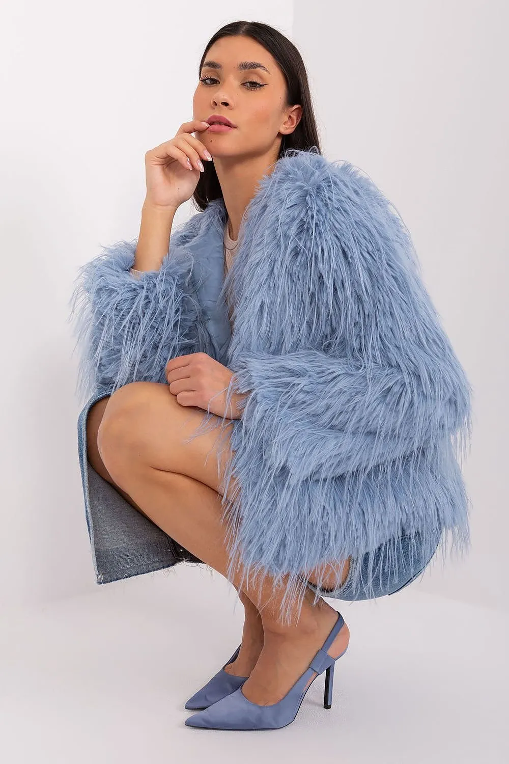TEEK - Snuffle Faux Fluff Jacket
