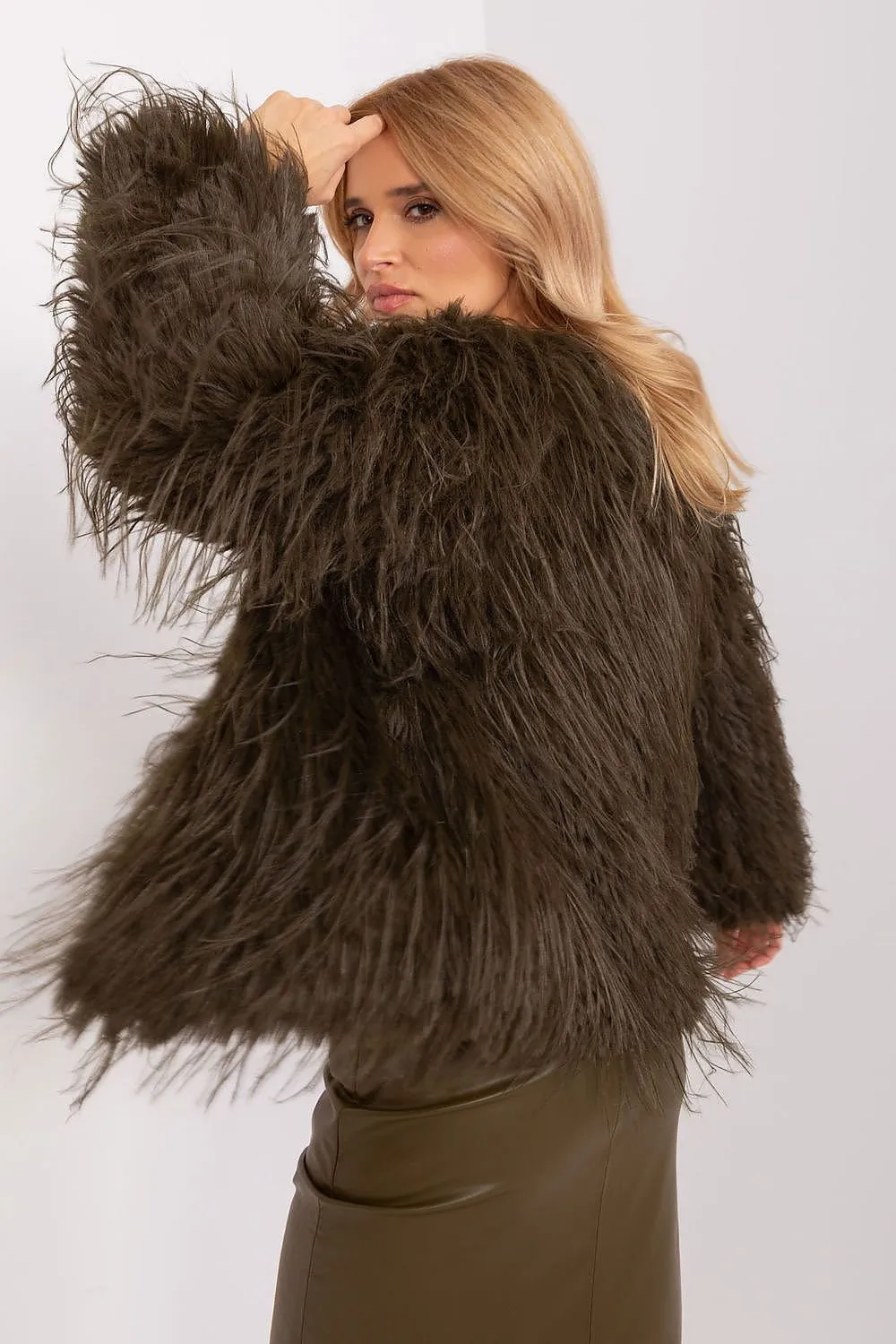 TEEK - Snuffle Faux Fluff Jacket