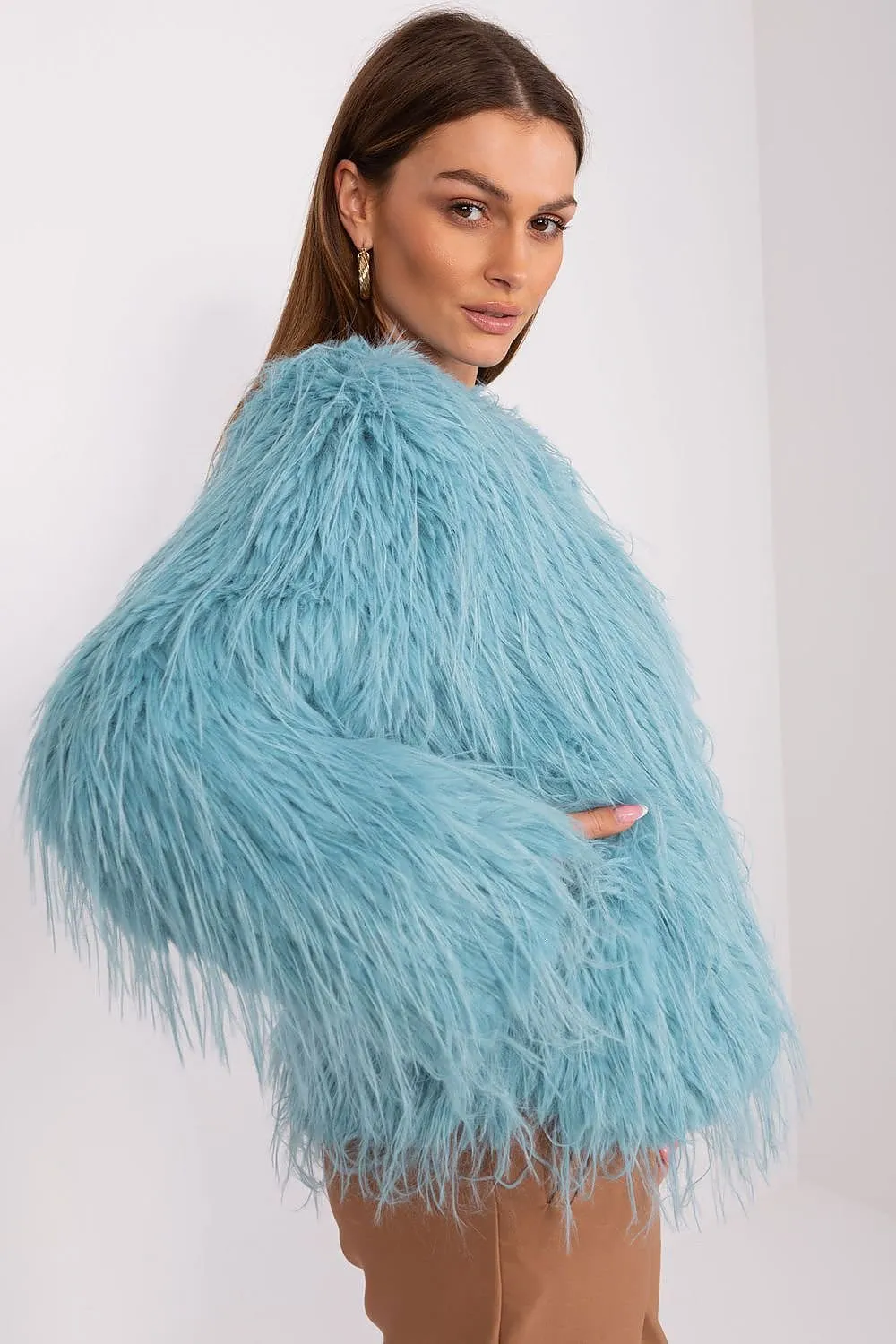TEEK - Snuffle Faux Fluff Jacket