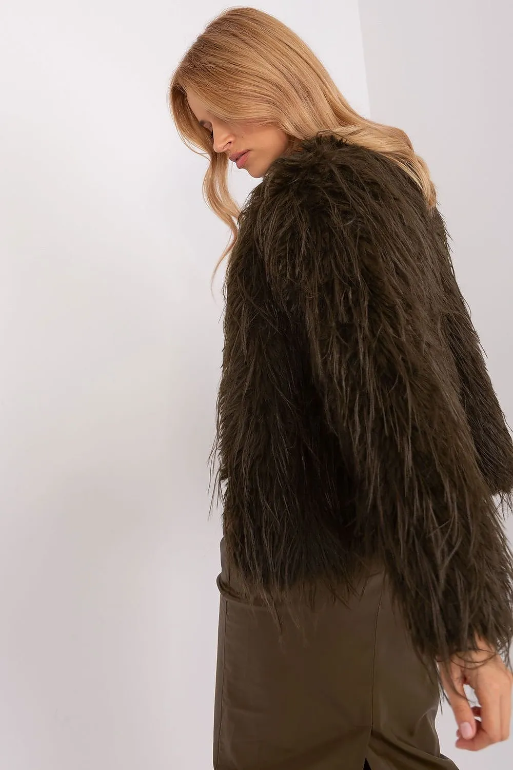 TEEK - Snuffle Faux Fluff Jacket