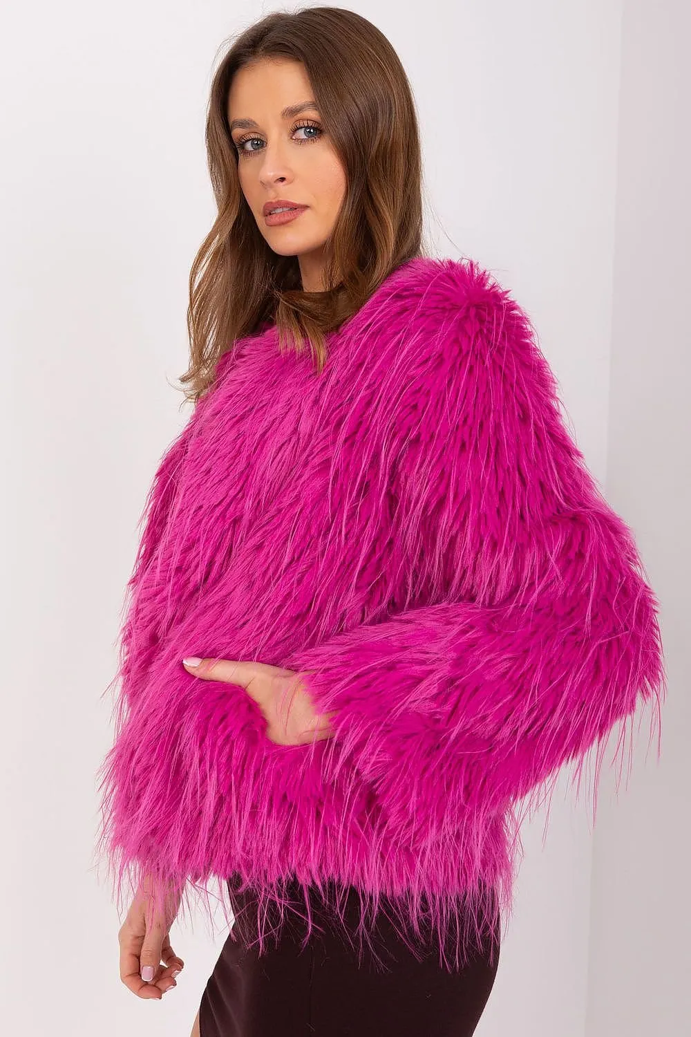 TEEK - Snuffle Faux Fluff Jacket