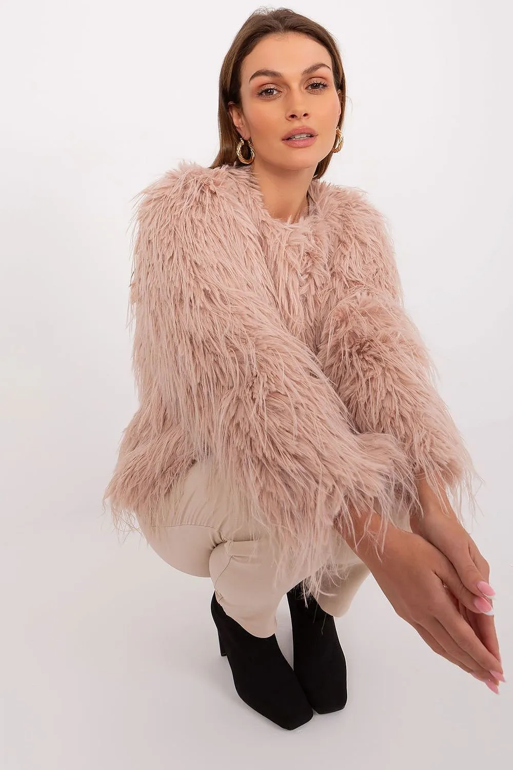 TEEK - Snuffle Faux Fluff Jacket