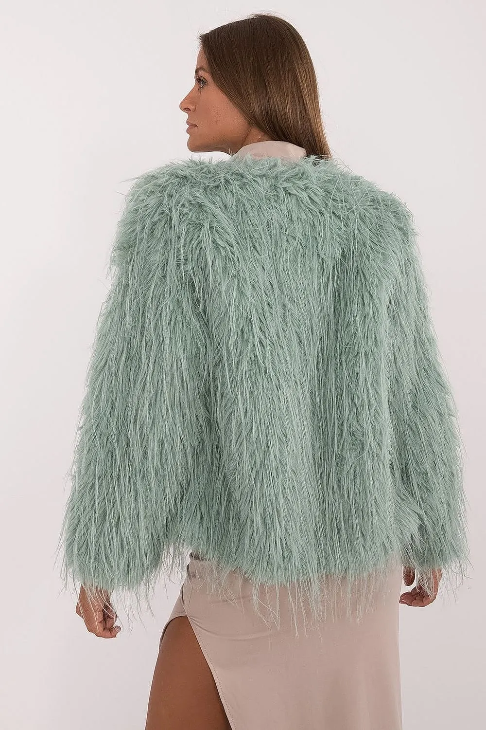 TEEK - Snuffle Faux Fluff Jacket