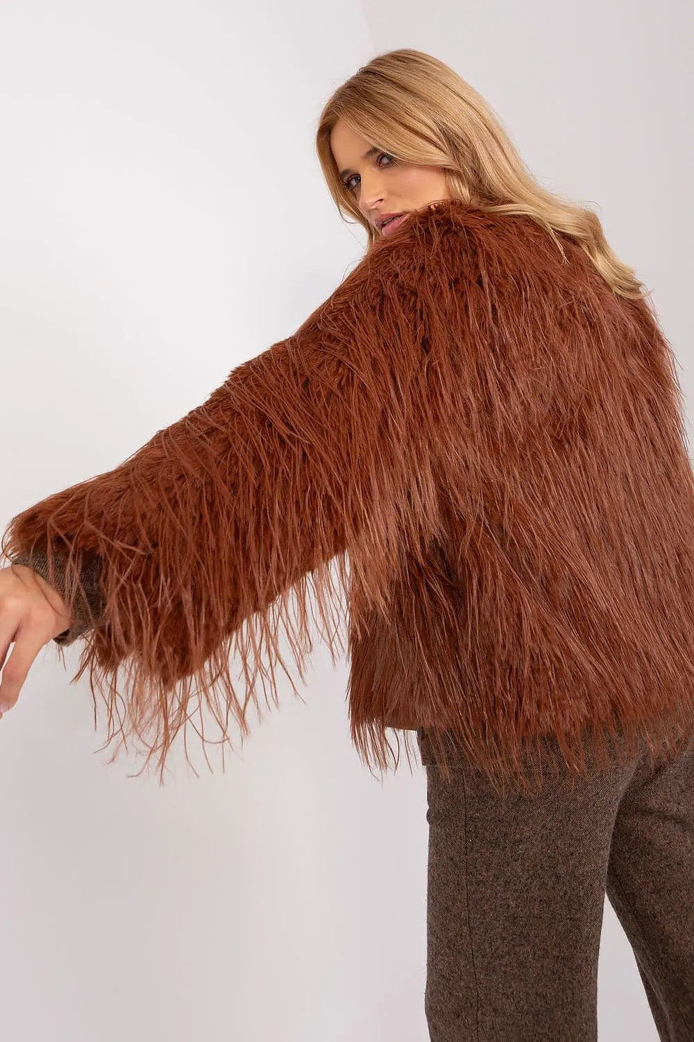 TEEK - Snuffle Faux Fluff Jacket