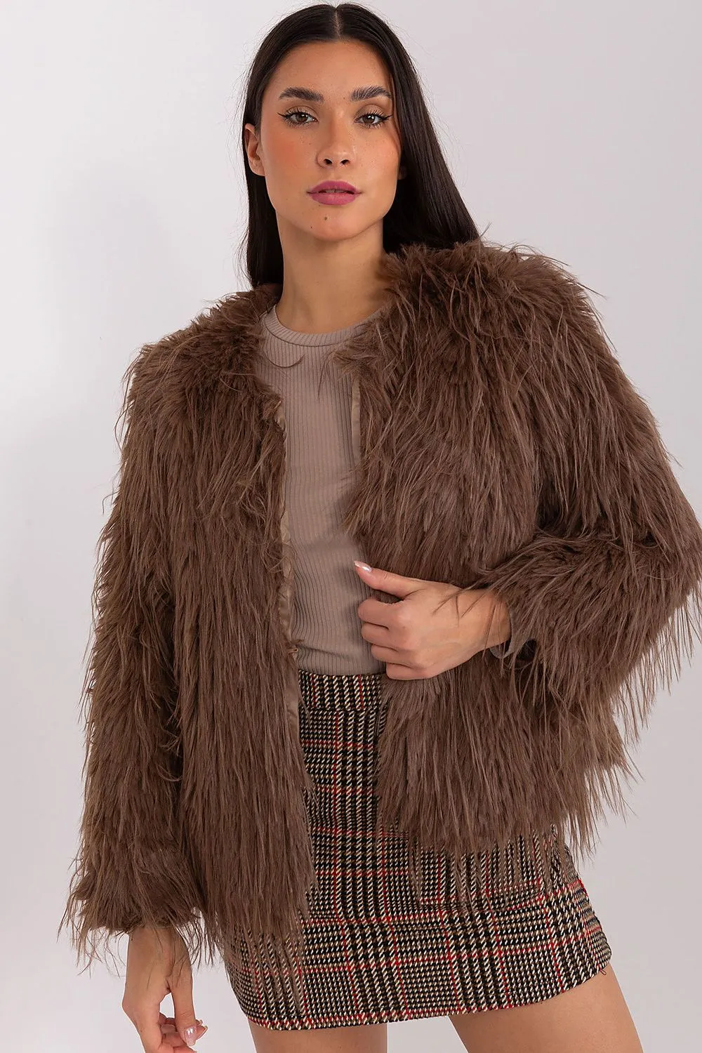 TEEK - Snuffle Faux Fluff Jacket