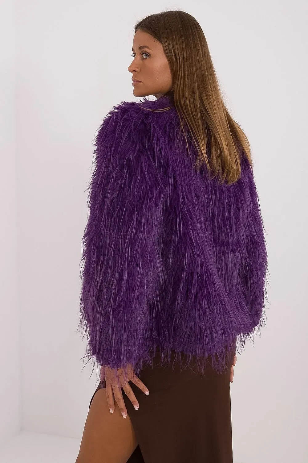 TEEK - Snuffle Faux Fluff Jacket