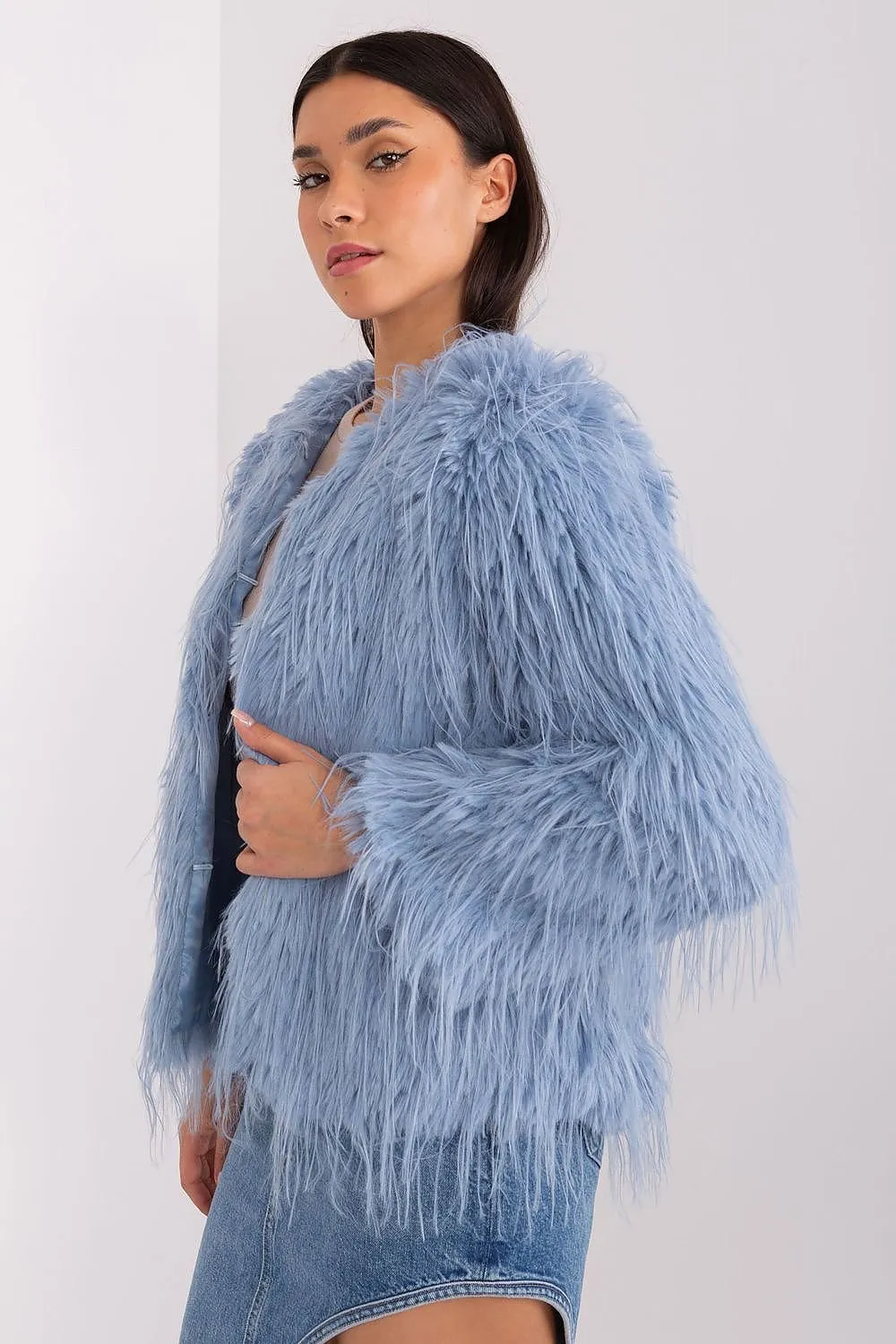 TEEK - Snuffle Faux Fluff Jacket
