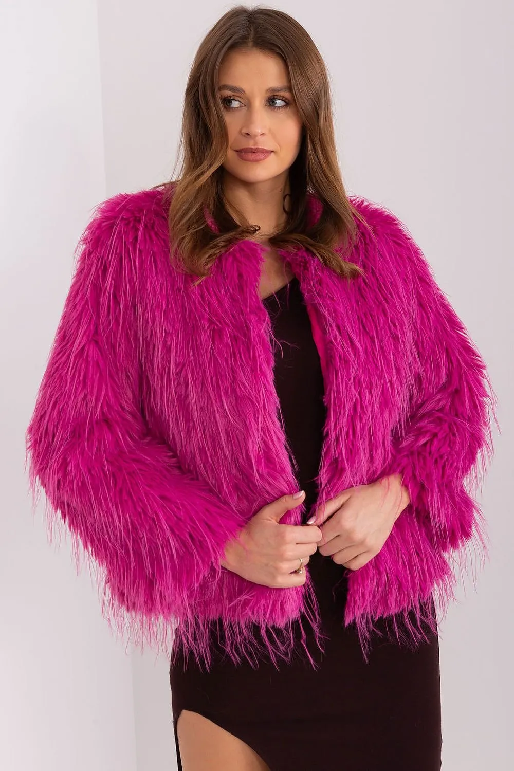 TEEK - Snuffle Faux Fluff Jacket