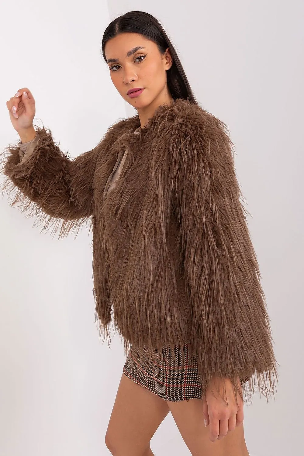 TEEK - Snuffle Faux Fluff Jacket