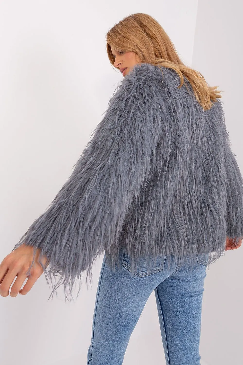 TEEK - Snuffle Faux Fluff Jacket