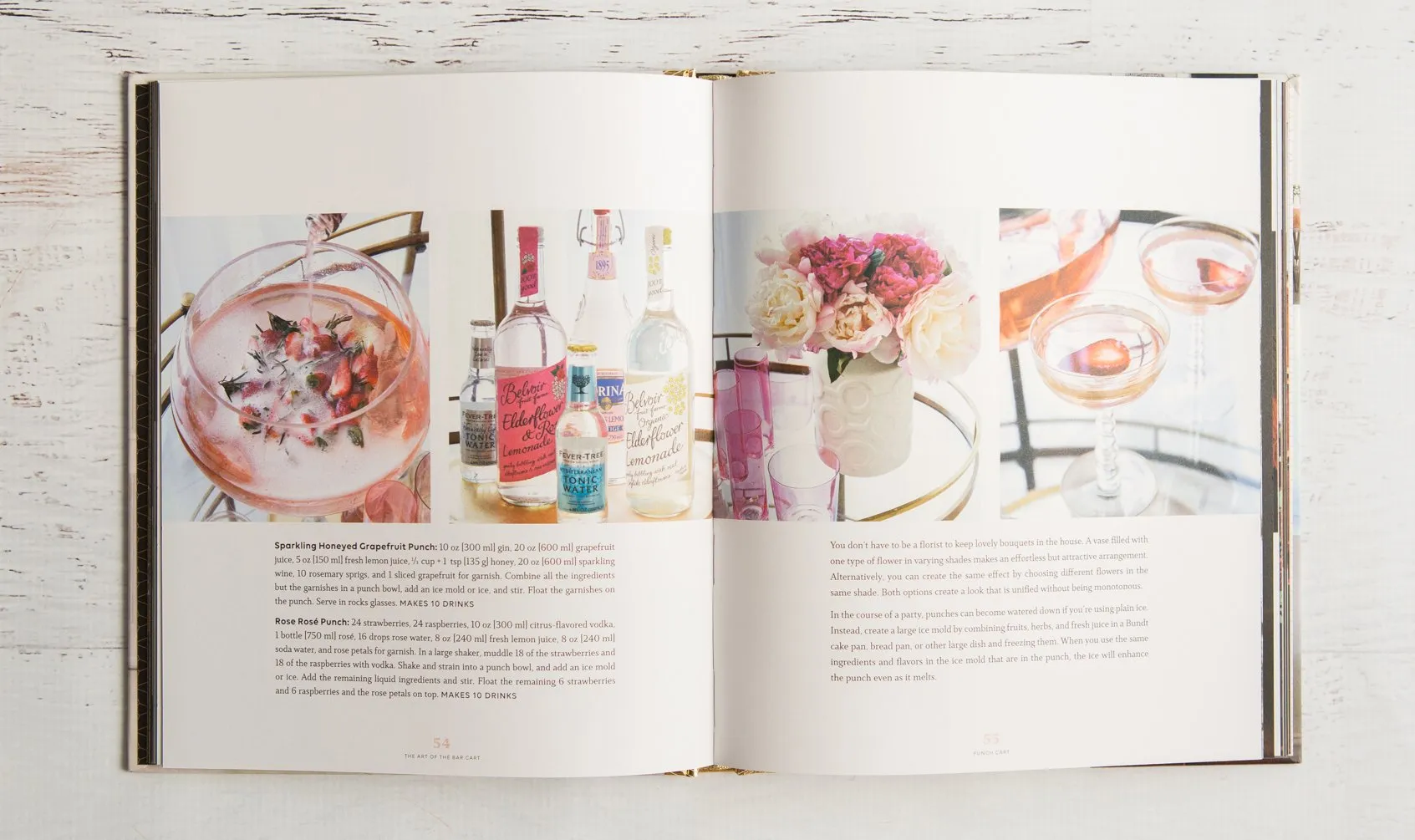The Art of the Bar Cart Book
