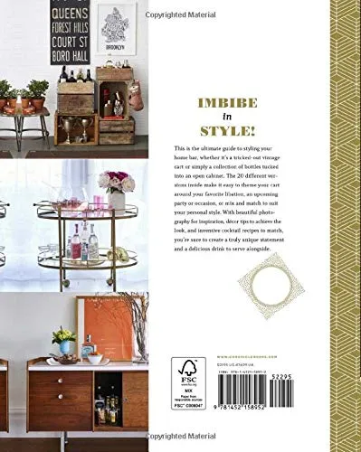 The Art of the Bar Cart Book