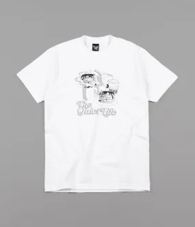 The Quiet Life Pancakes T-Shirt - White