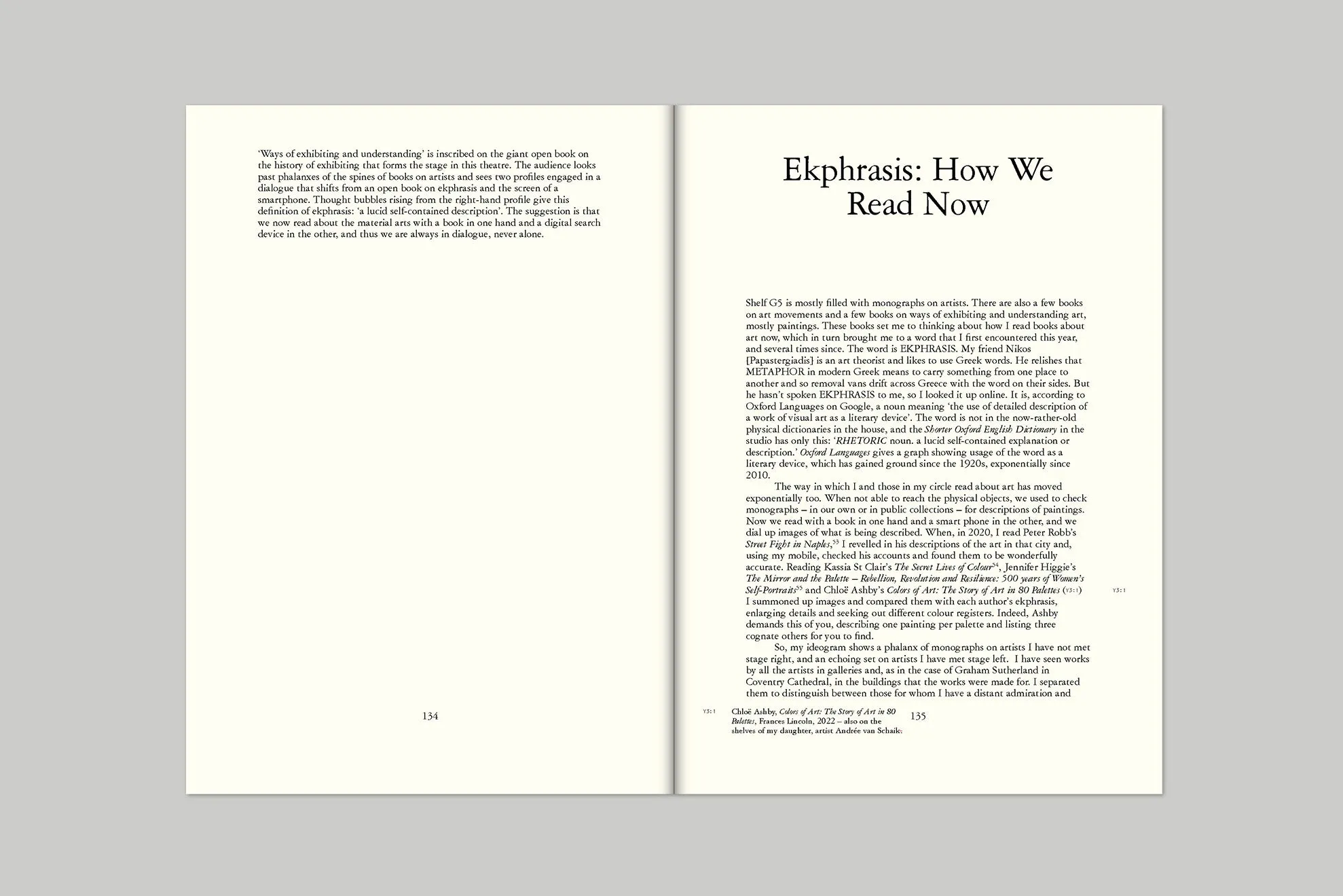 Thinking Space: Readings from a Life in Architecture