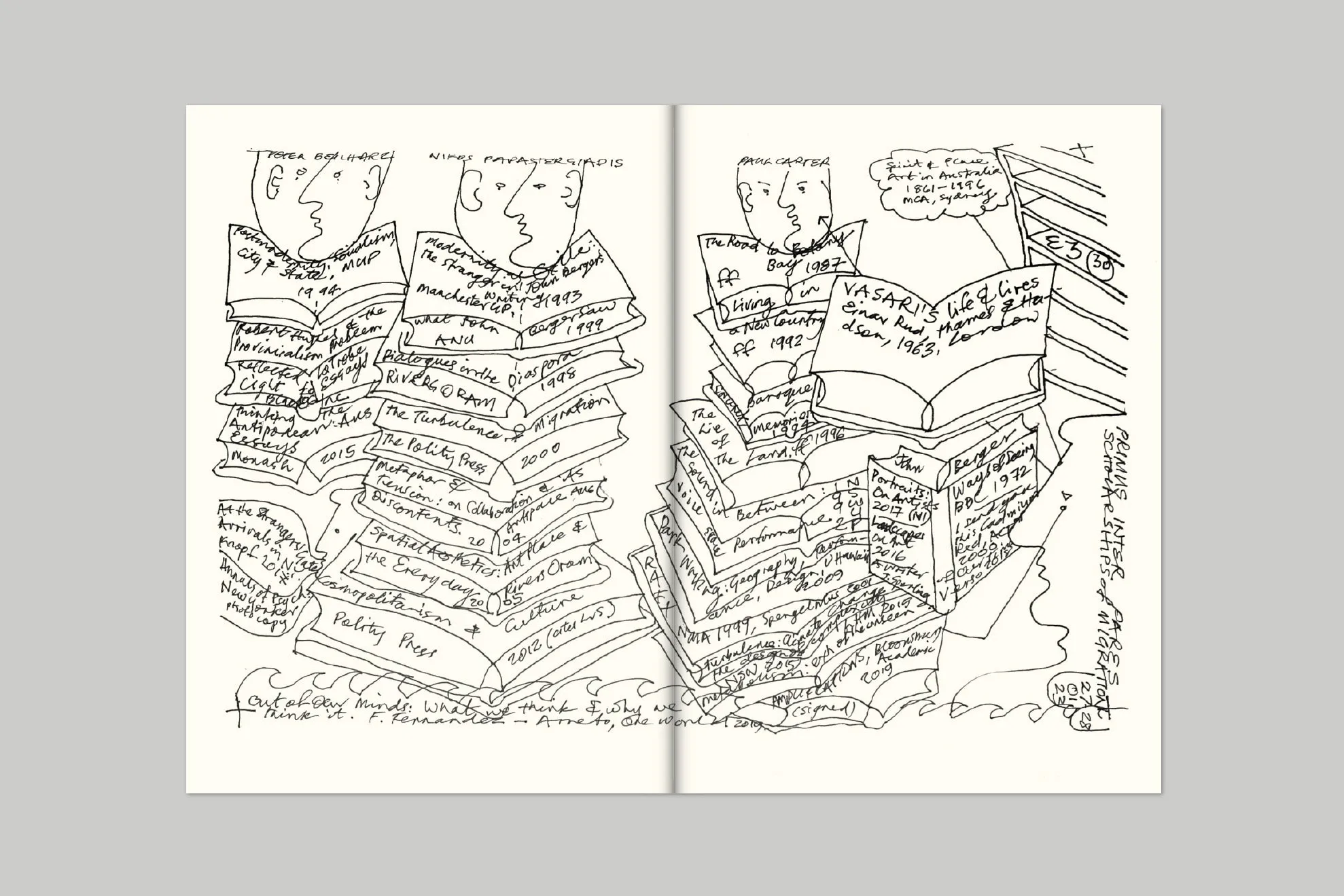 Thinking Space: Readings from a Life in Architecture