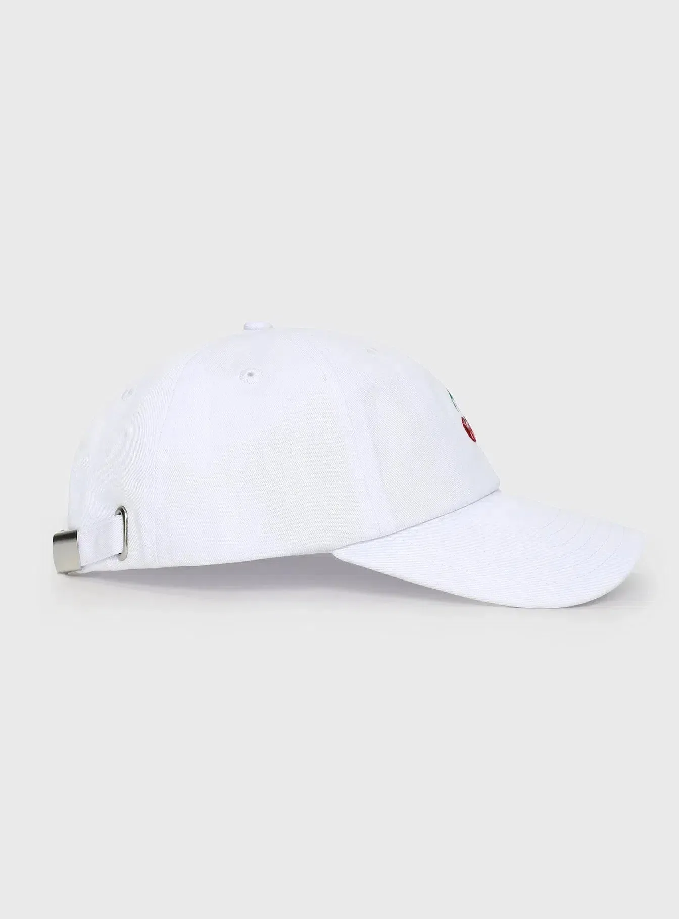 Tivienne – Crisp white – Baseball cap
