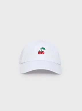 Tivienne – Crisp white – Baseball cap
