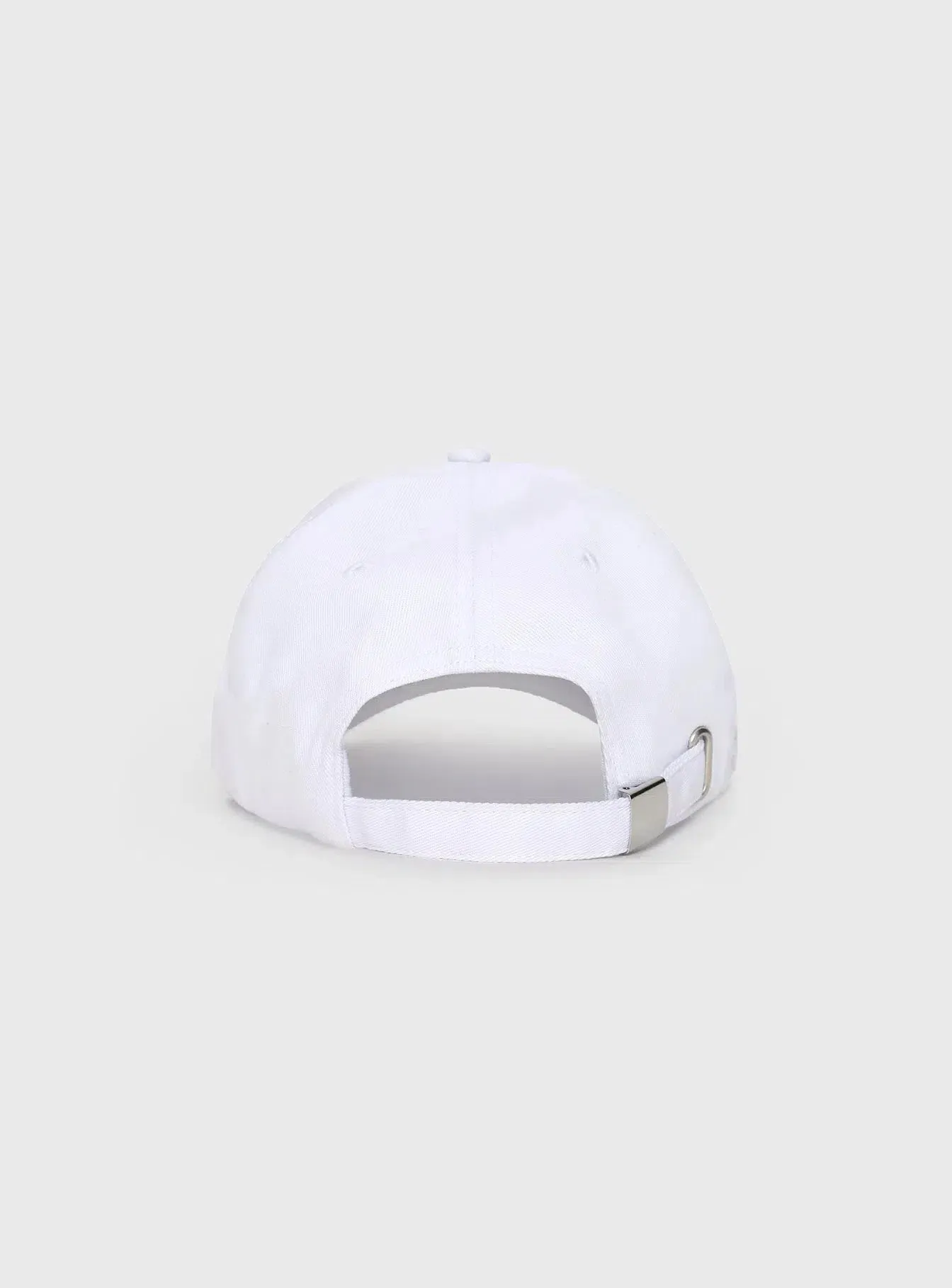 Tivienne – Crisp white – Baseball cap