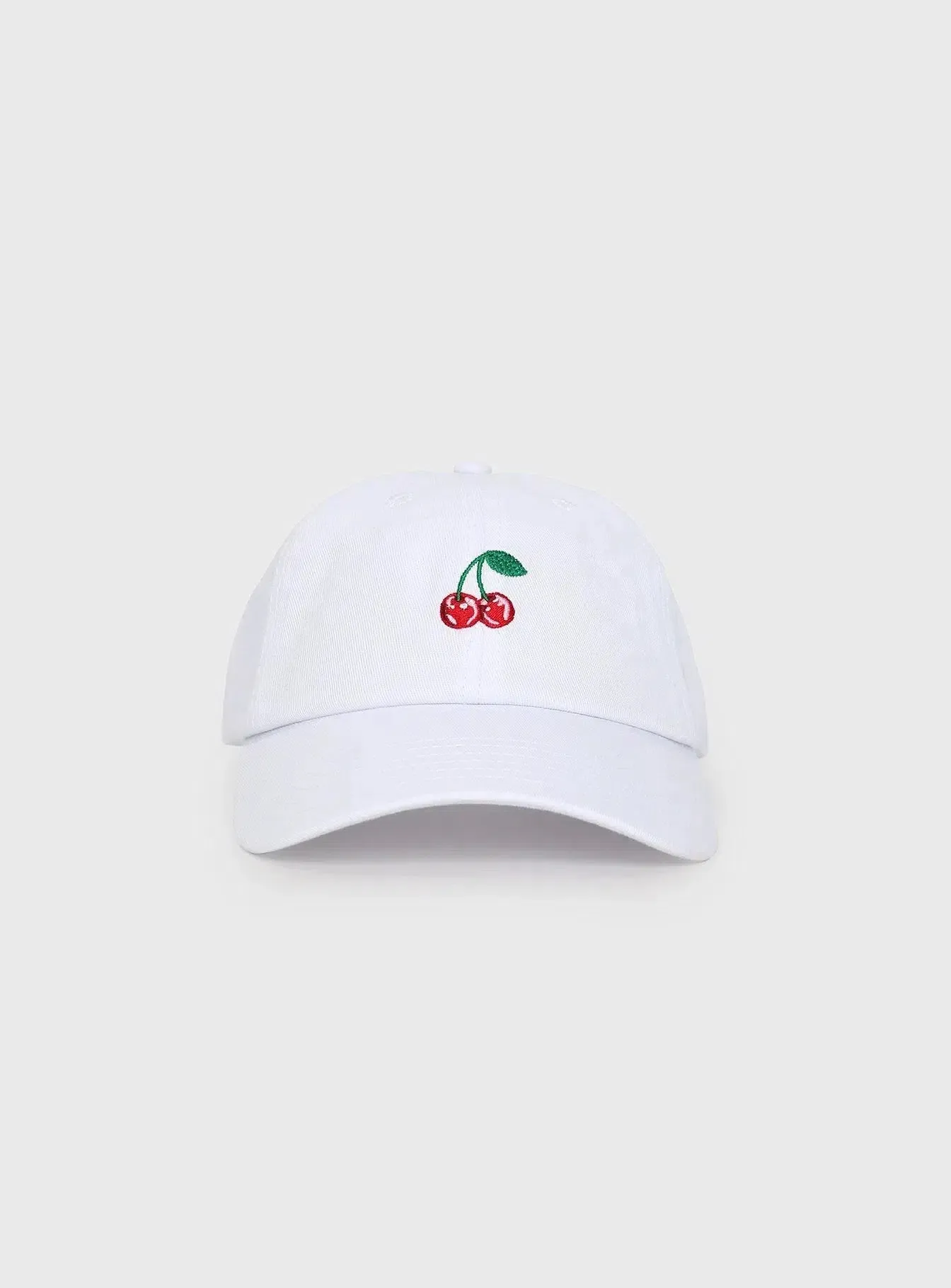 Tivienne – Crisp white – Baseball cap