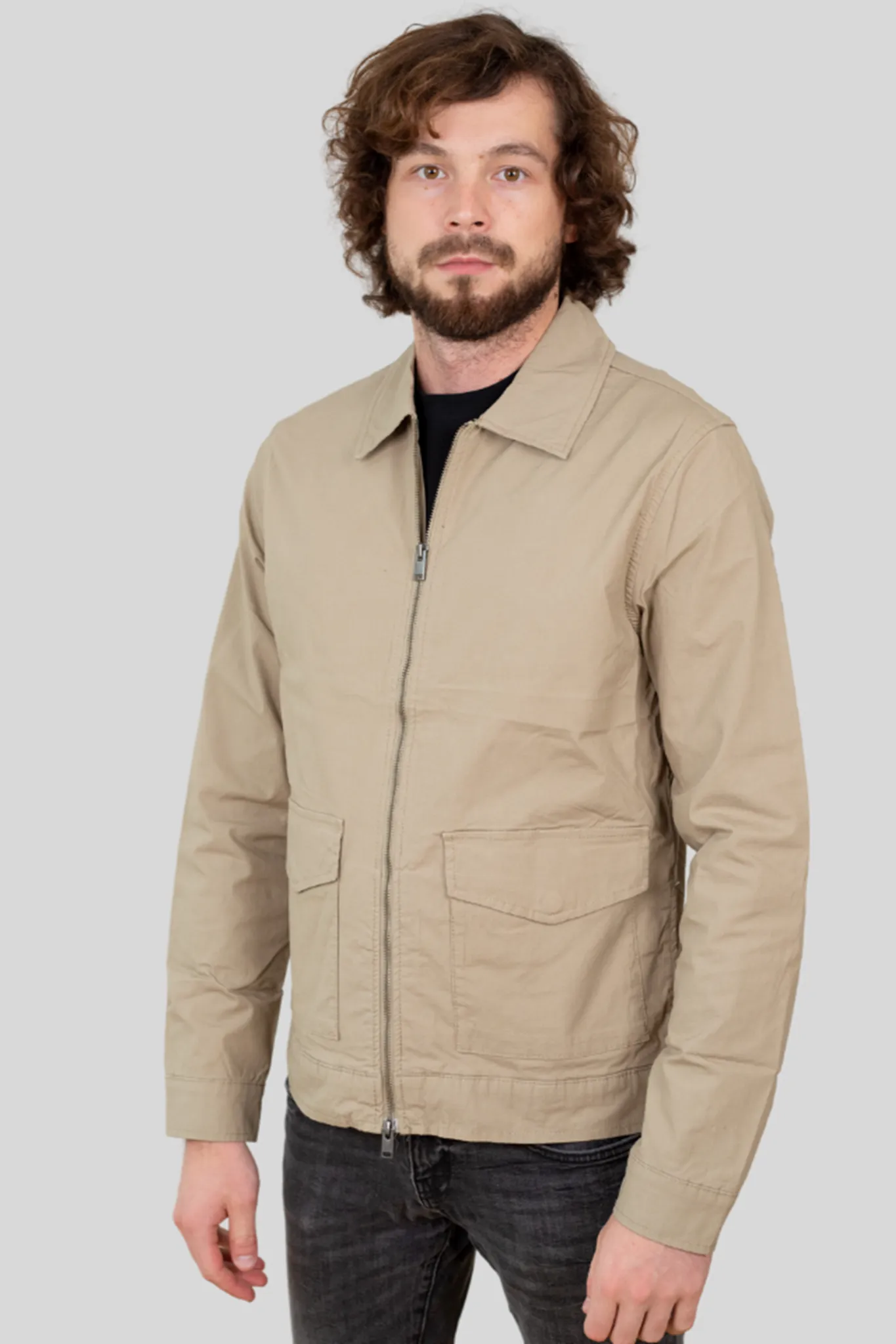 Travis Zip Jacket - Tree House