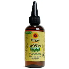 Tropic Isle Living - Jamaican Black Castor Oil - Growth Oil - 118ml