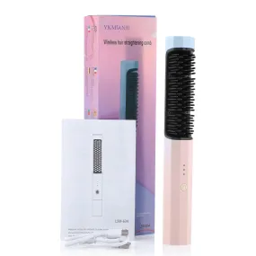 USB  Brush Straightening Hair Curling /Dryer  Styling Tool