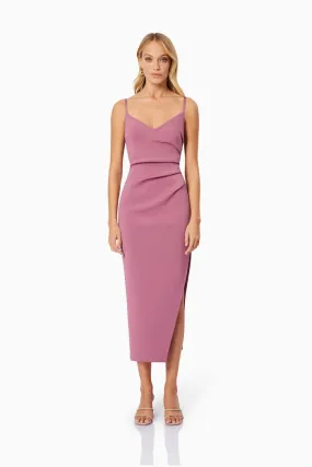 VERA MAXI DRESS - DUSTY ROSE
