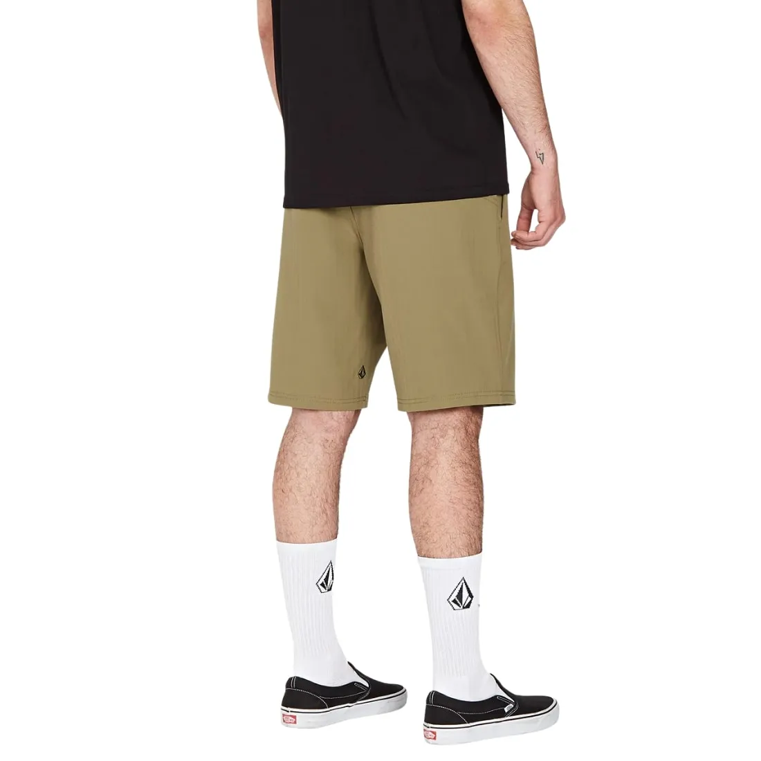 Volcom Slub Frickin Cross Shred 20" Shorts - Old Mill