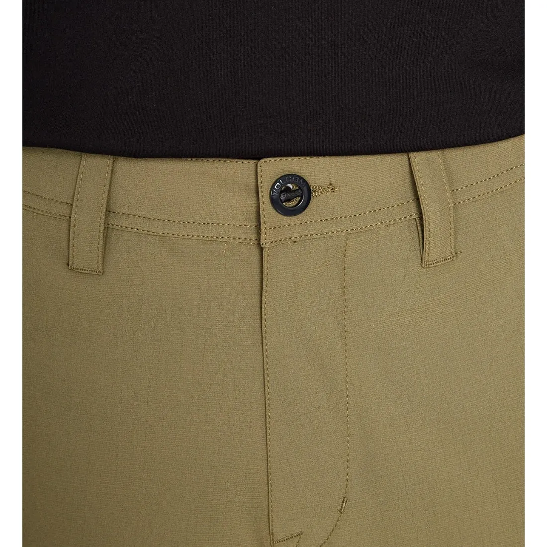 Volcom Slub Frickin Cross Shred 20" Shorts - Old Mill
