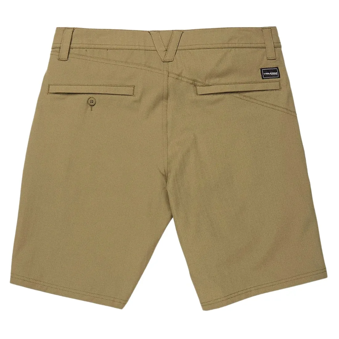 Volcom Slub Frickin Cross Shred 20" Shorts - Old Mill
