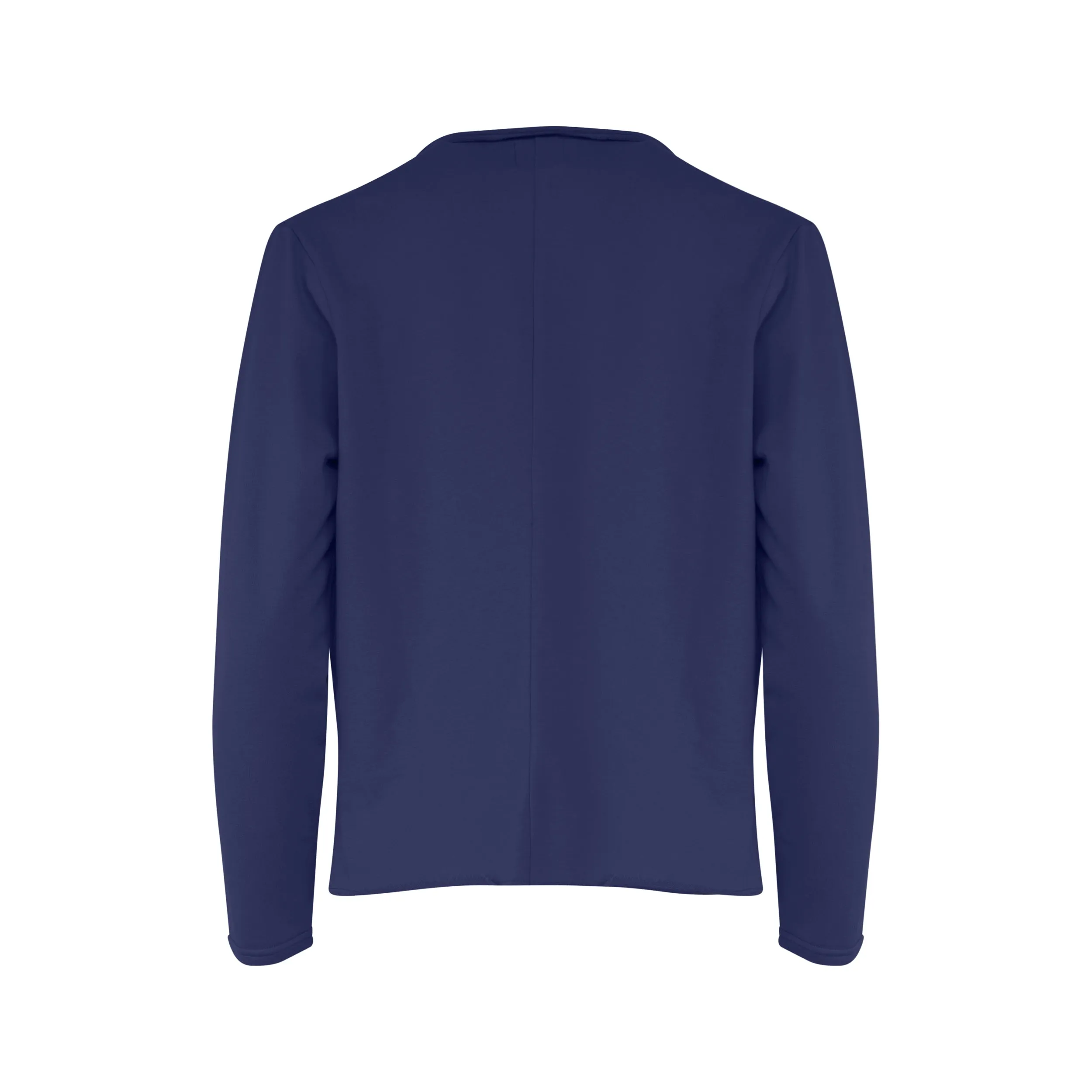 Well Suited Cotton Blazer - Navy