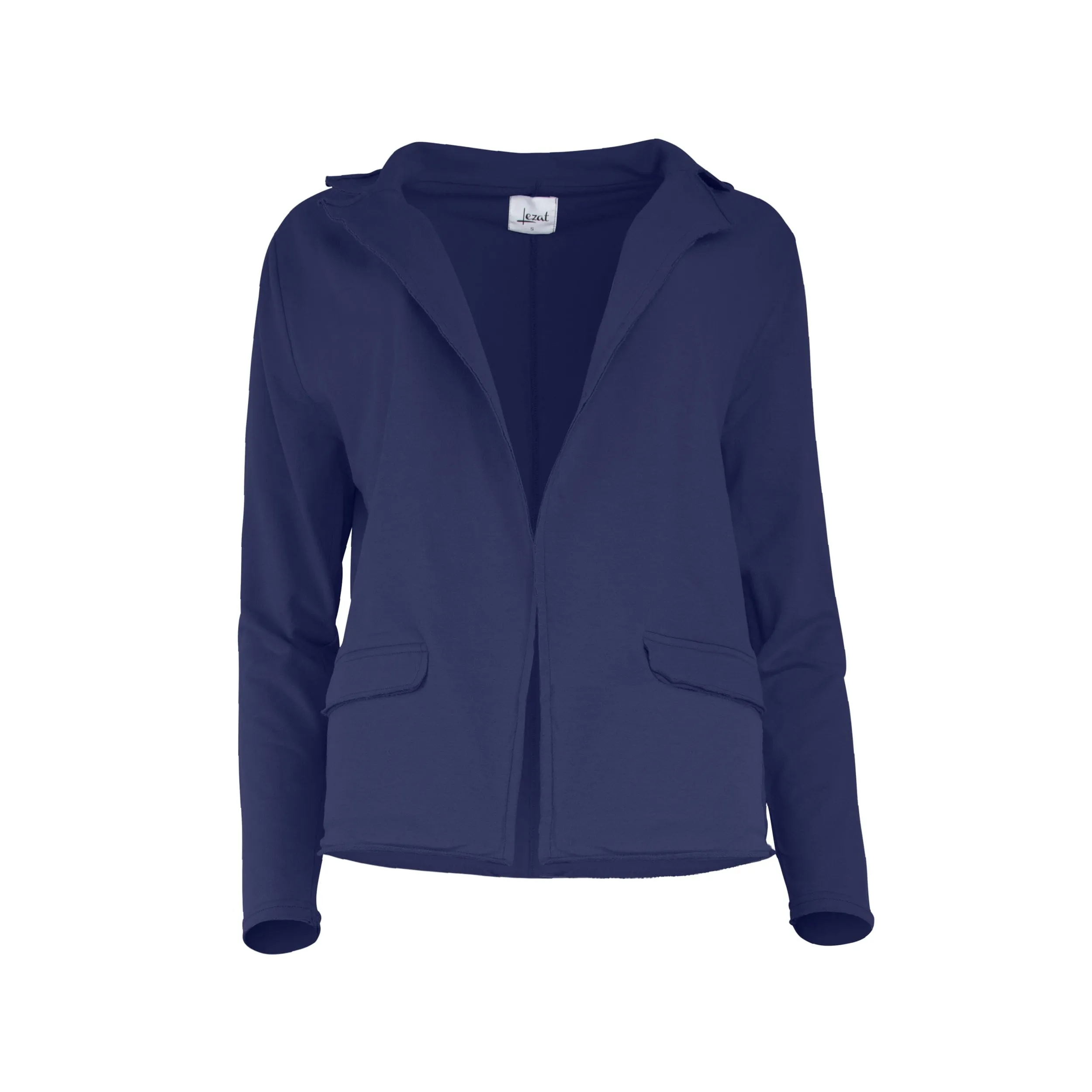 Well Suited Cotton Blazer - Navy
