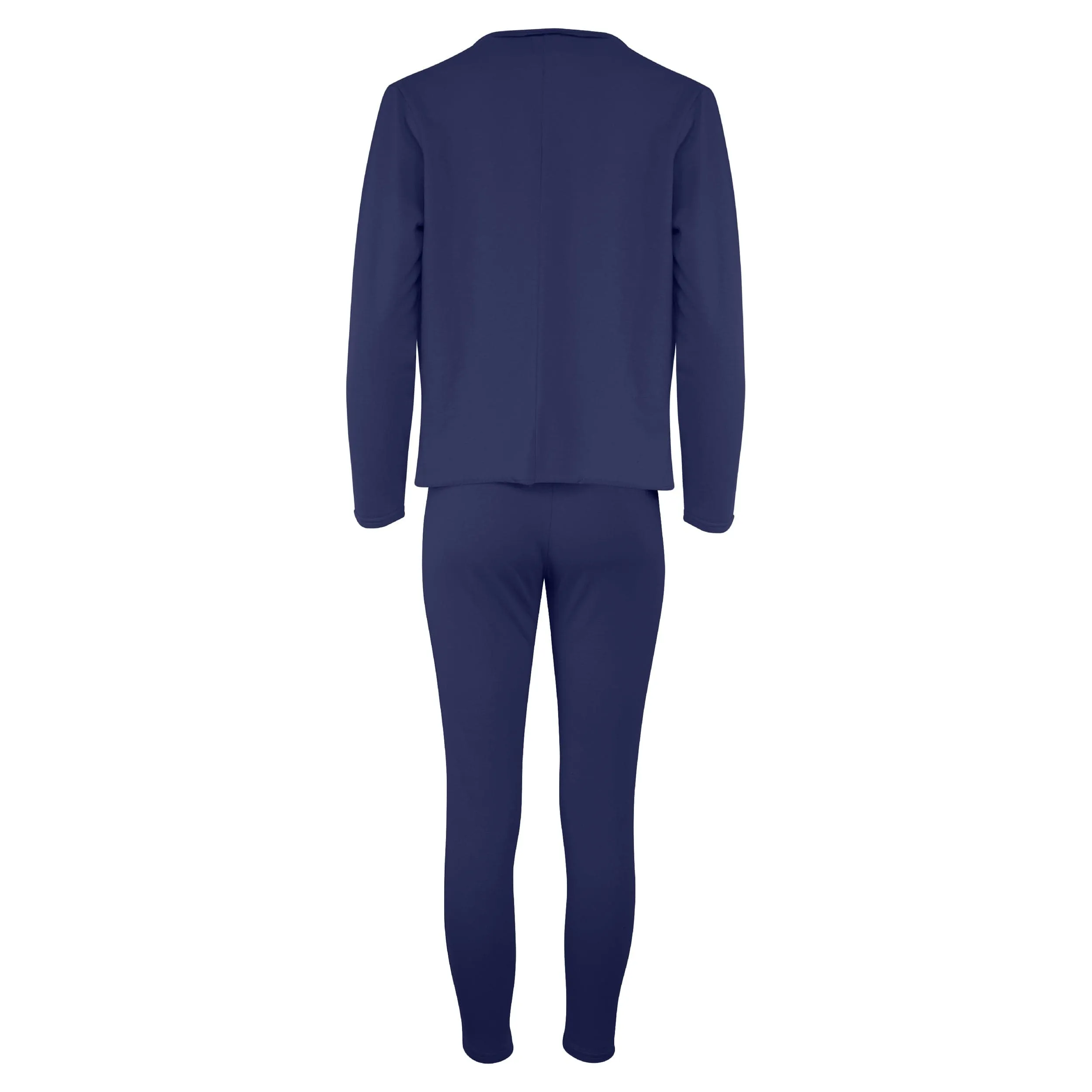 Well Suited Cotton Blazer - Navy