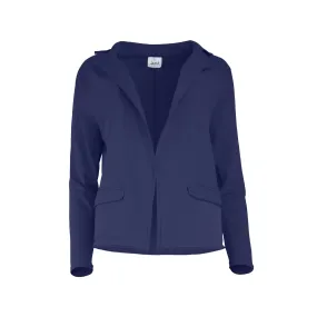 Well Suited Cotton Blazer - Navy