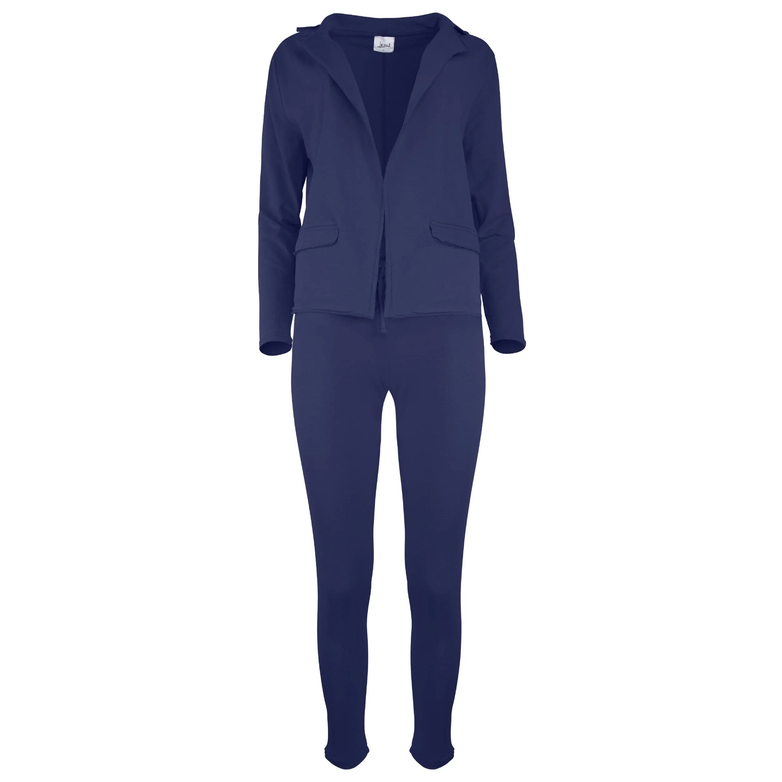 Well Suited Cotton Blazer - Navy