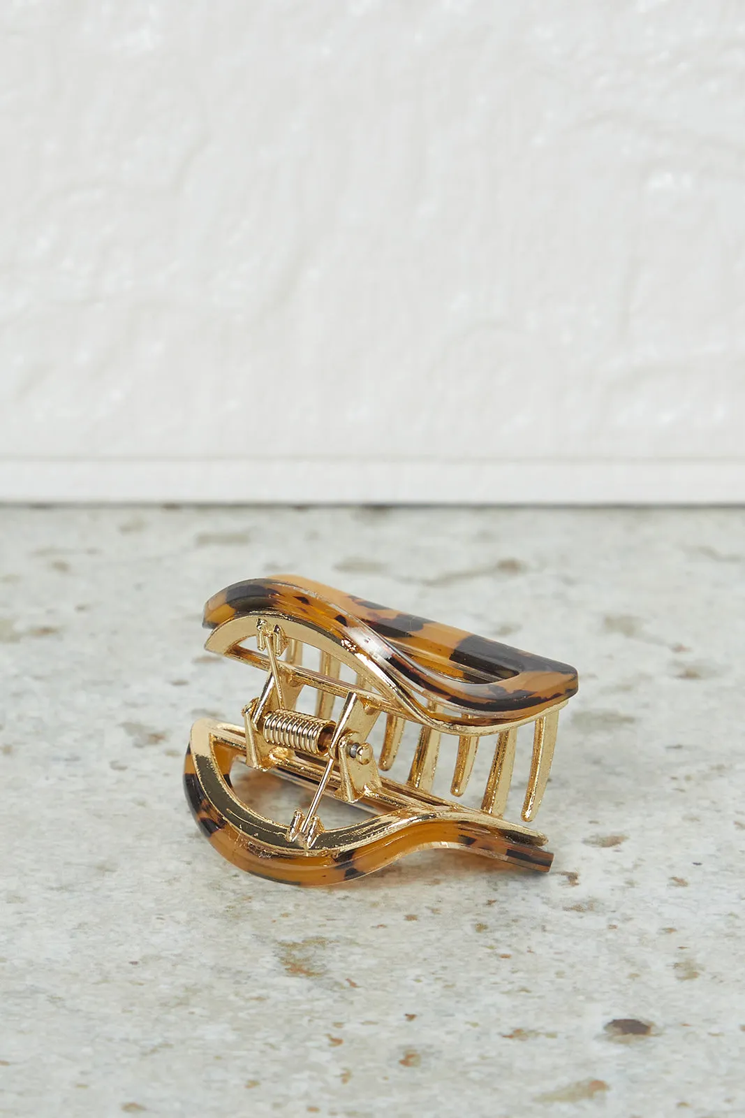 Women Brown Hair Claw